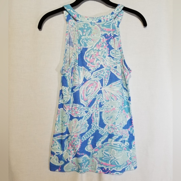 Lilly Pulitzer racerback tank - Picture 2 of 3